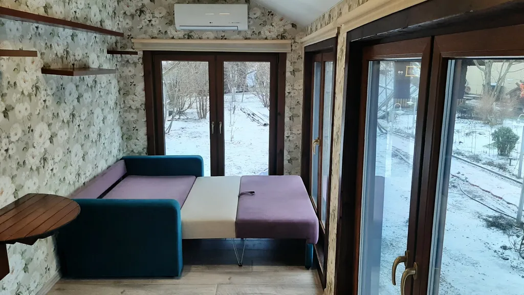 Уютный гостевой домик на берегу реки