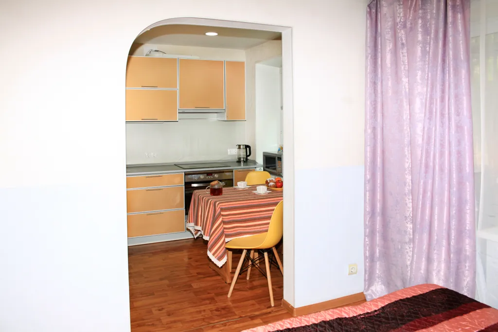 Квартира 1-к. квартира, 36 м², 2 кровати — Владивосток