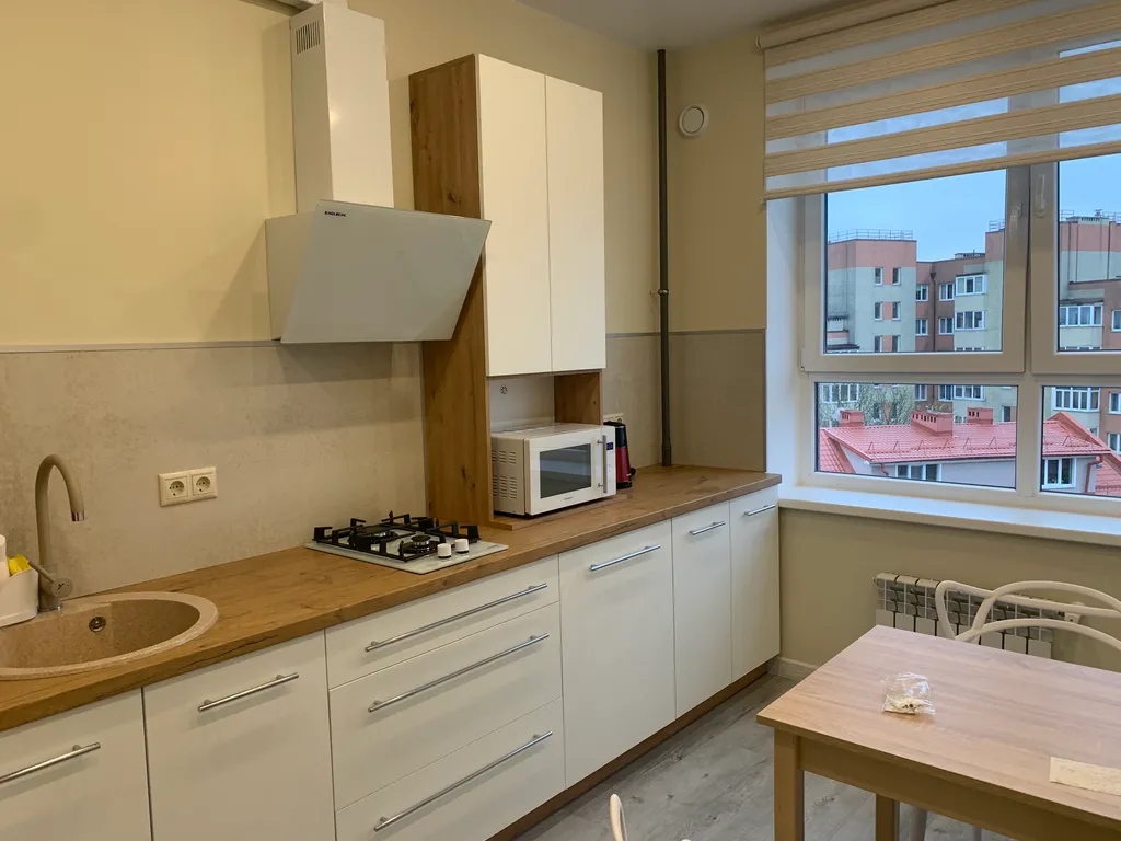 Квартира 2-я дизайн квартира на Верхнем пруду — Калининград