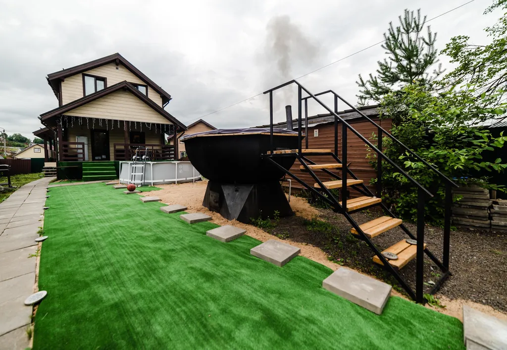 Дом для семей и компаний