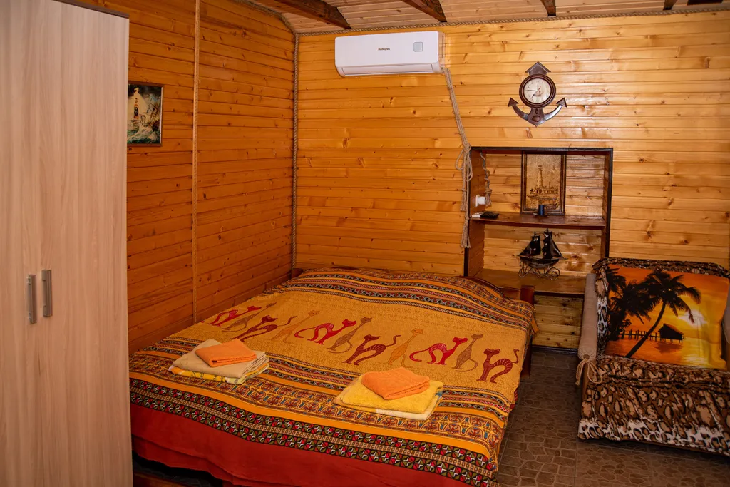 Каюта «На носу» на Пиратской Шхуне