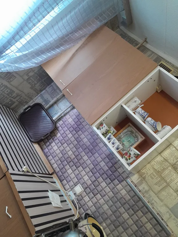 Уютная квартира, есть всё необходимое