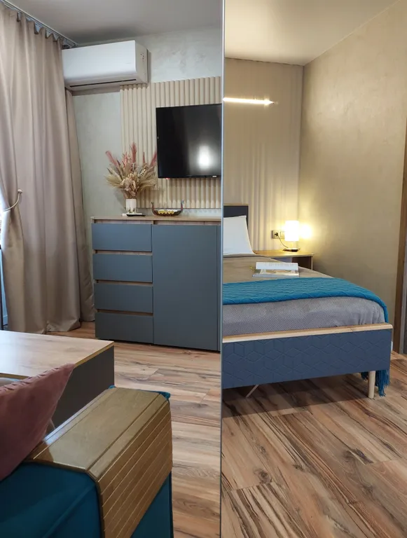 Апартаменты с видом на башни