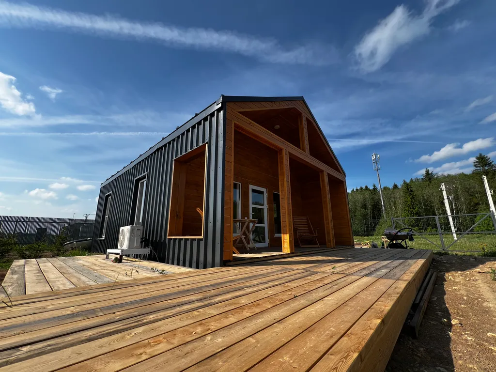 Коттедж Дом у озера Донцо — Волосово