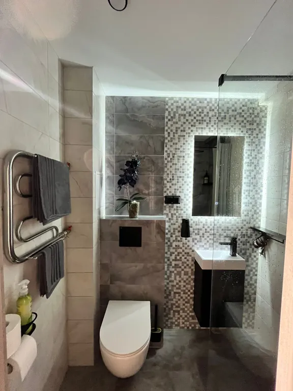 Небольшая и очень уютная квартира