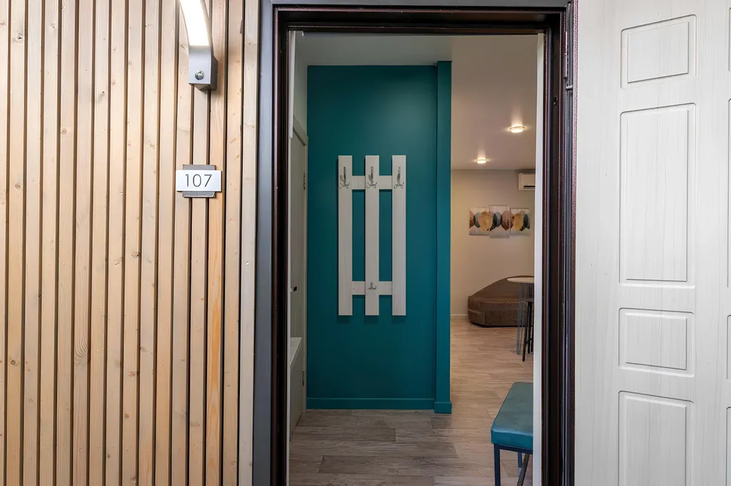 Квартира Квартира Студия в здании гостевого комплекса Bergs hotel and spa — Сочи