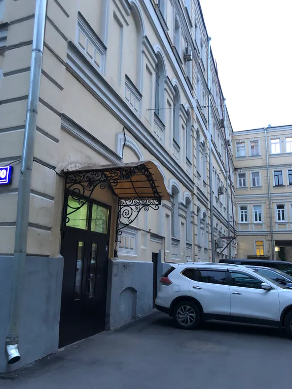 Квартира Квартира Атмосферная однушка в самом сердце города — Москва