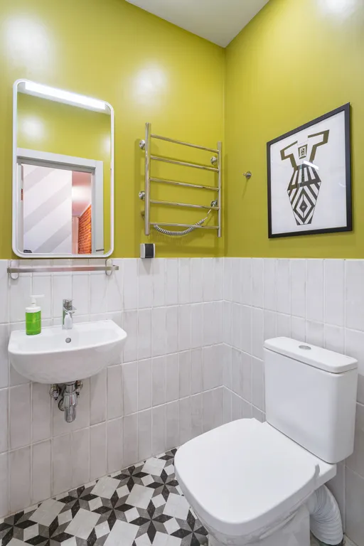 Квартира Квартира Смарт-студия у метро Василеостровская — Санкт-Петербург