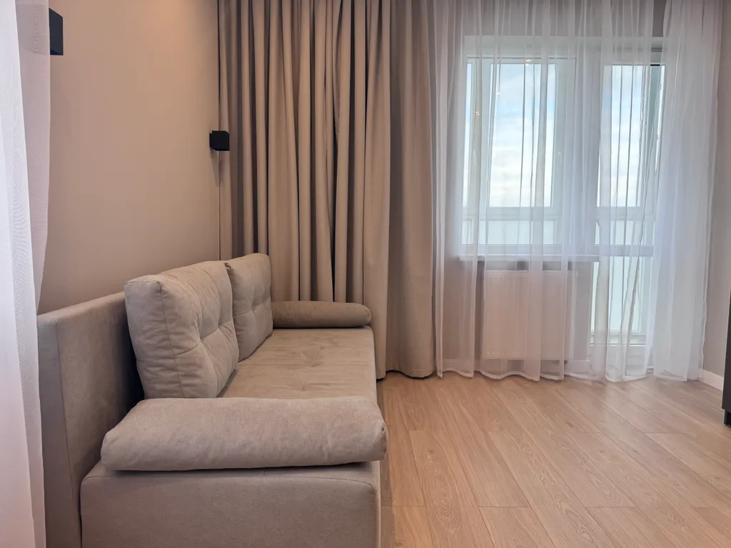 Квартира Двухкомнатная новая квартира с панорамным видом на город — Сальское