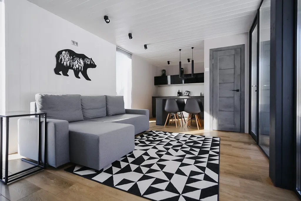 Современный дом в скандинавском стиле