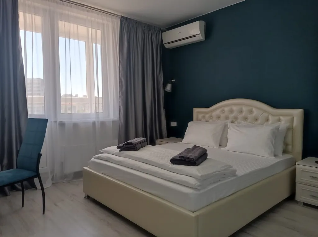 Квартира Лучшие апартаменты с раздельными кроватями в детской комнате — аренда посуточно в Новороссийск