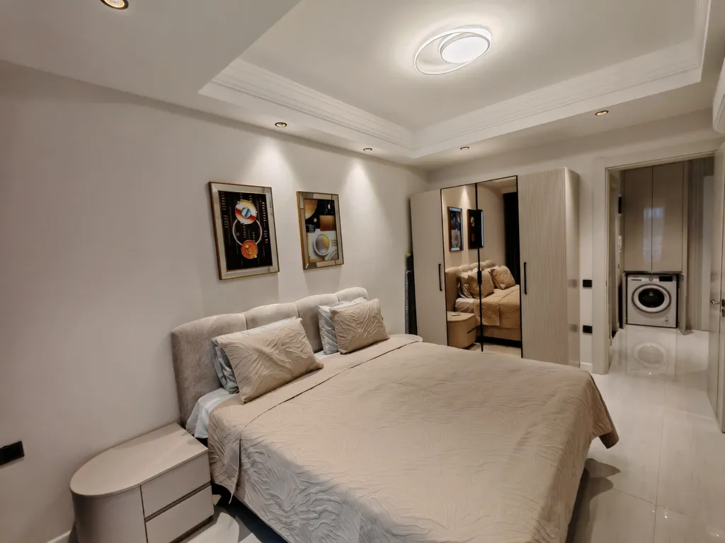 Квартира в Azura world c видом на бассейн и аквапарком