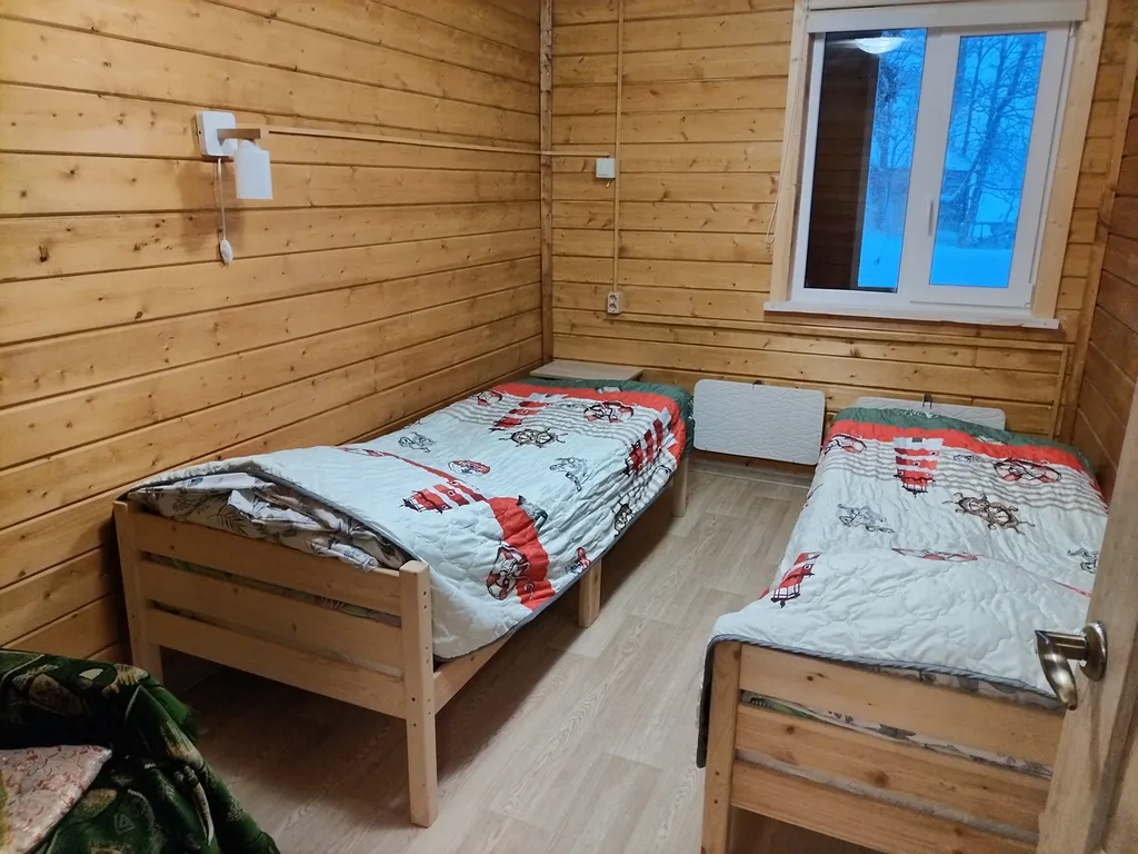 Коттедж Коттедж На берегу Ладожского озера — Хийденсельга