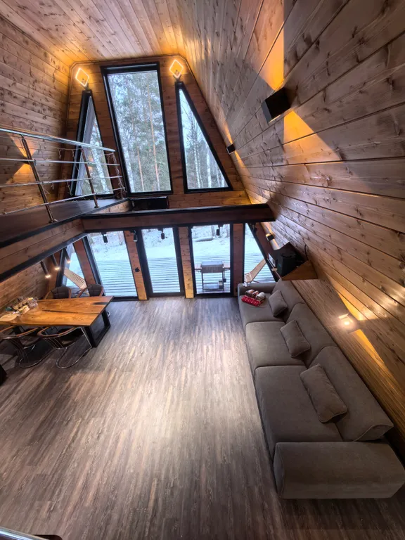 Дом в лесу и никаких соседей