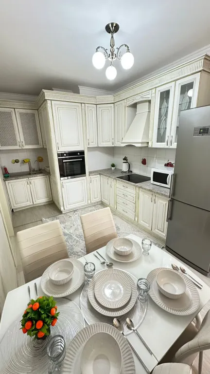 Уютная двухкомнатная квартира рядом с Экспо