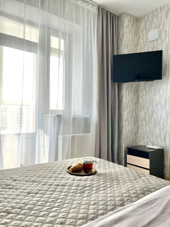 Уютная студия недалеко от Планеты