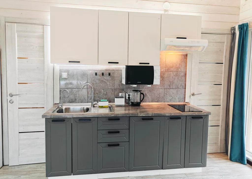 Коттедж Коттедж с сауной у леса — Санкт-Петербург