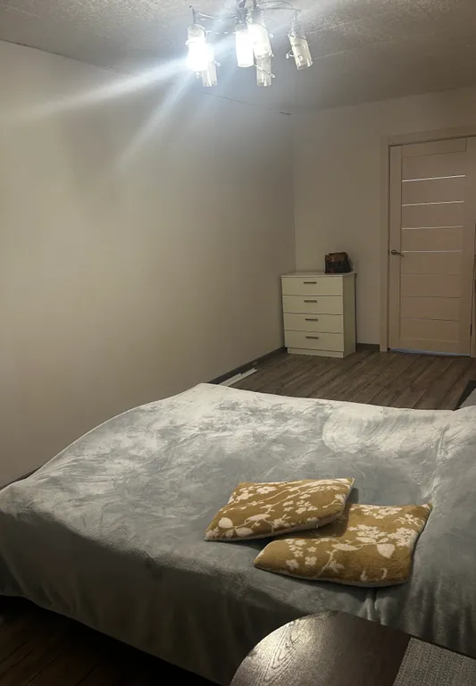 Уютная квартира со свежим ремонтом прямо на въезде в город