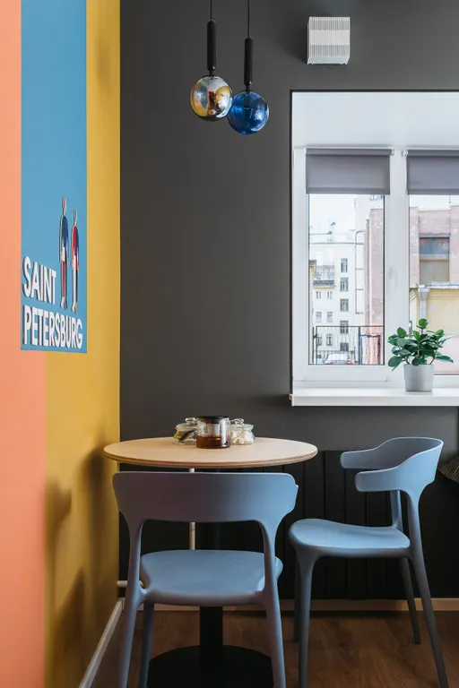 Квартира Квартира Смарт-студия у метро Лиговский проспект — Санкт-Петербург