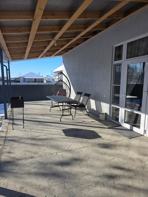 Домик на солнечной