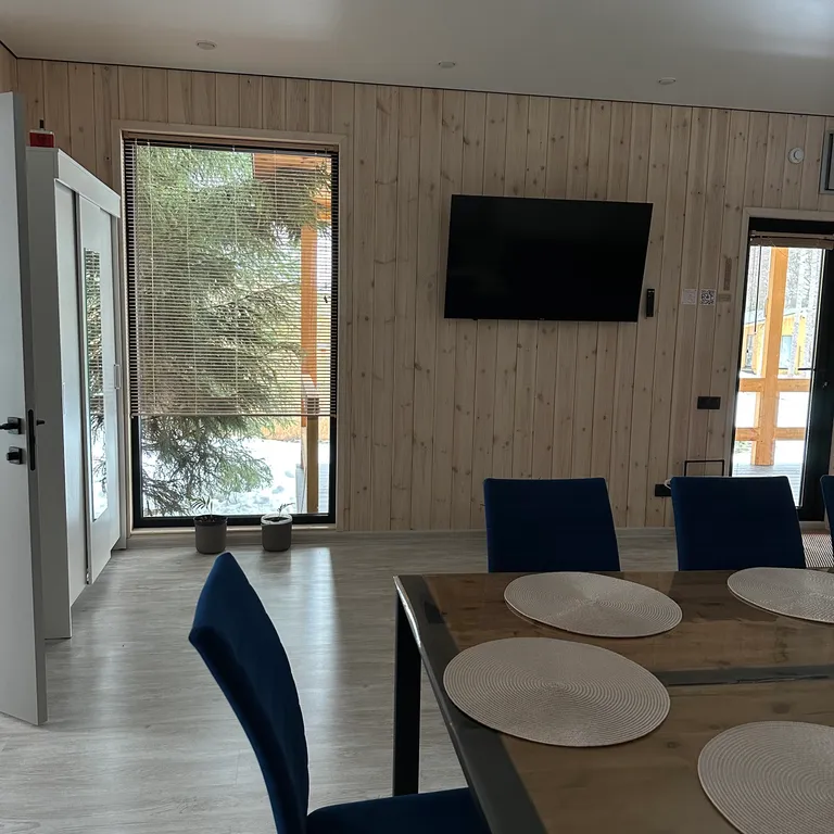 Коттедж Дом на озере Вуокса — Беличье