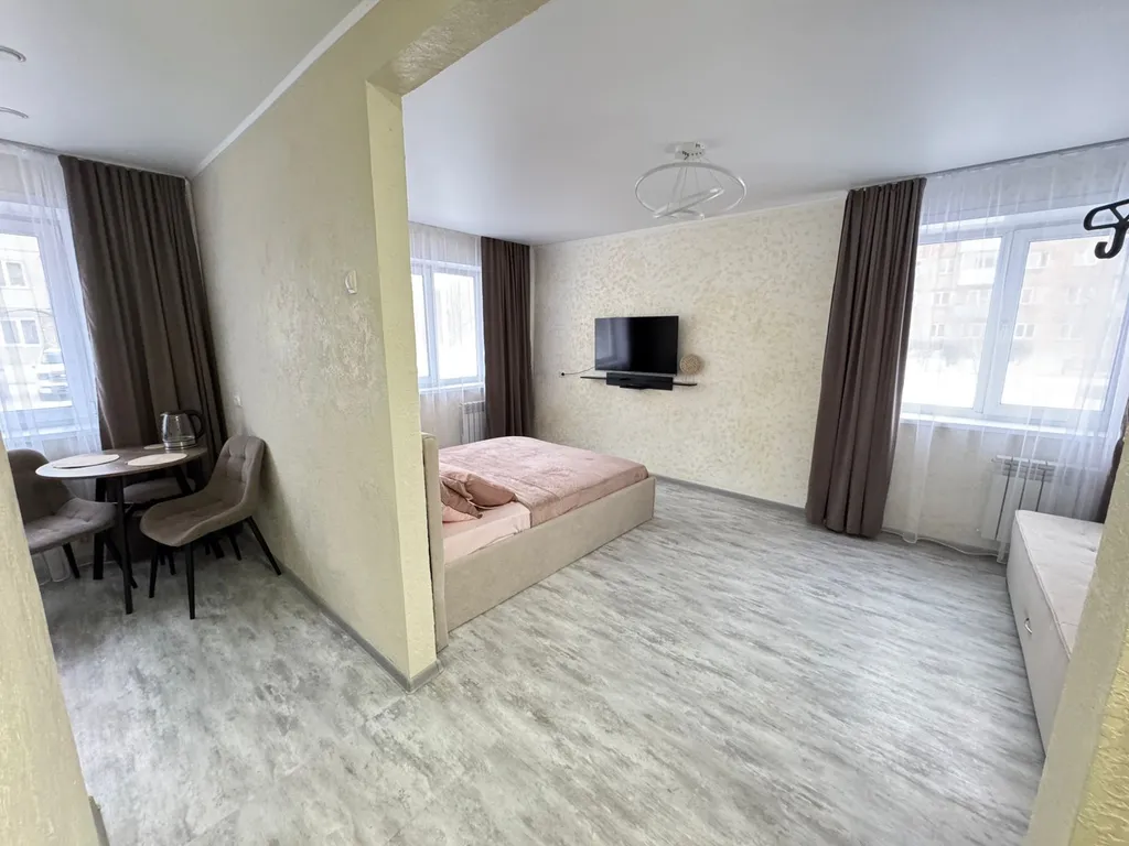 Светлая уютная однокомнатная квартира