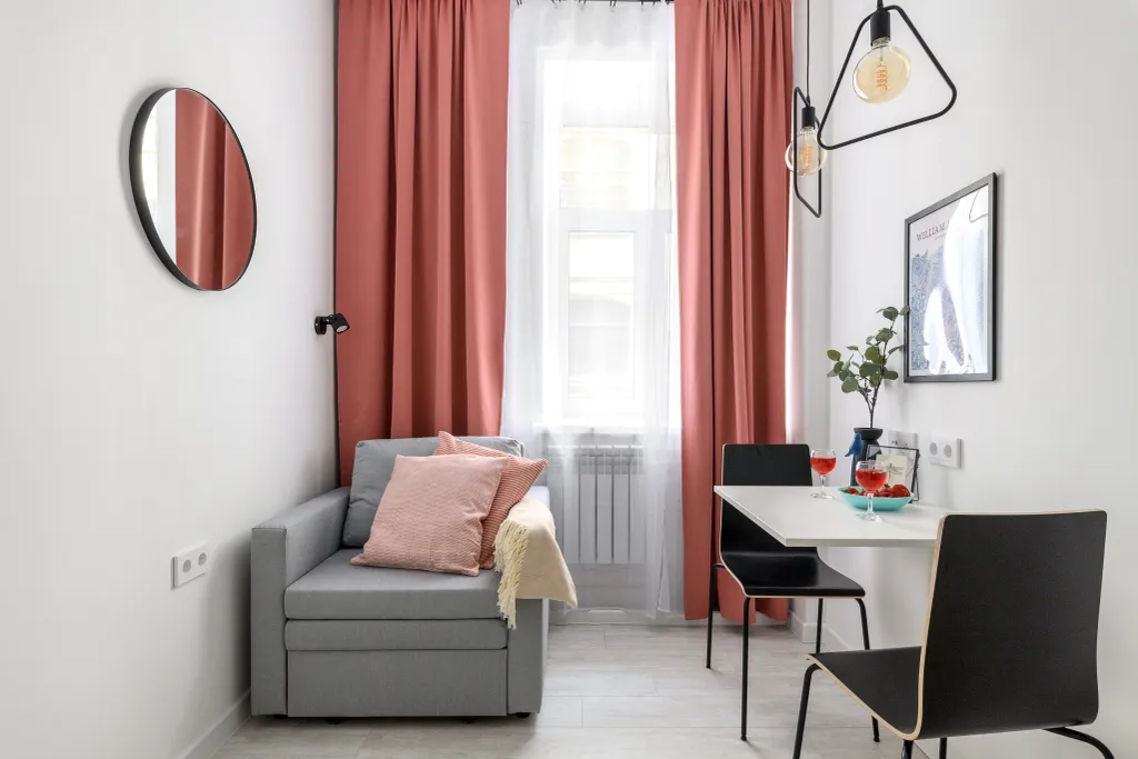 Квартира Квартира Студия в 5 минутах от метро Чернышевская — Санкт-Петербург