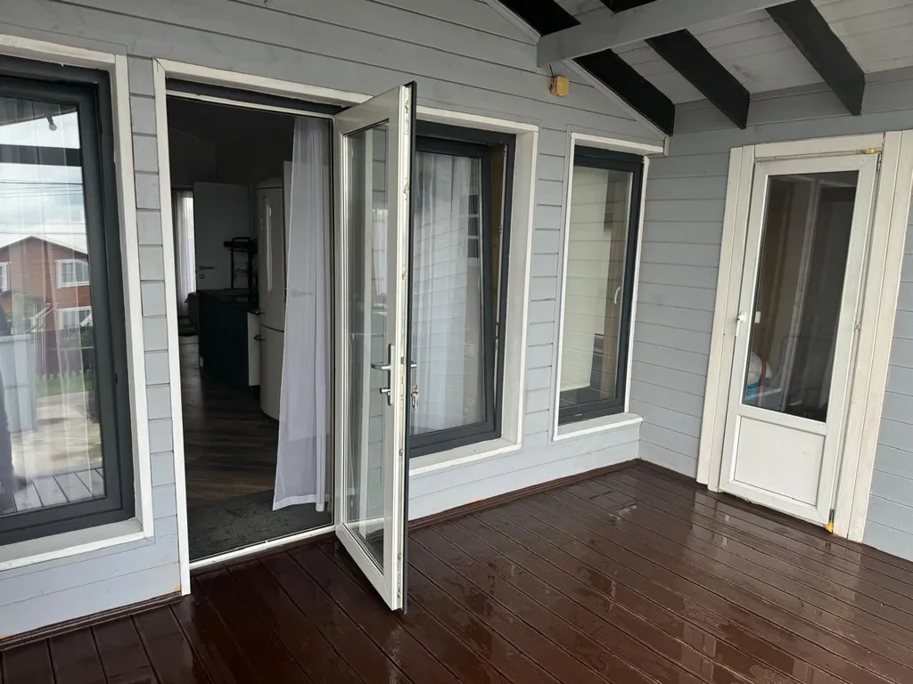 Коттедж Уютный домик на базе отдыха глэмпинге Салтыковские бани - Мир пара — Ганусово