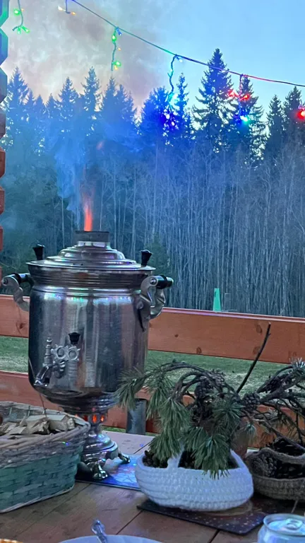 Агроусадьба Ивановых, старый хутор Тауно Туоми