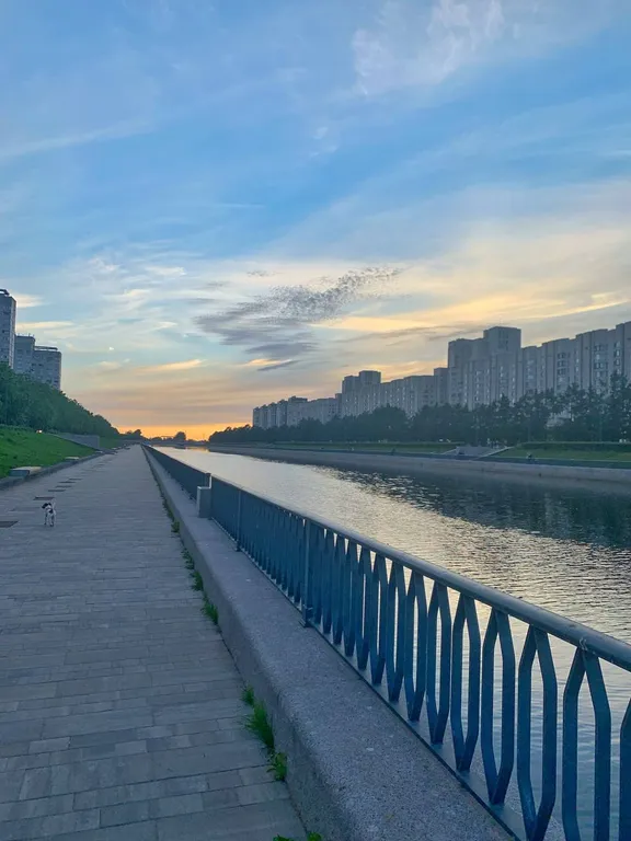 Квартира Квартира у метро Приморская в 15 минутах до центра — Санкт-Петербург