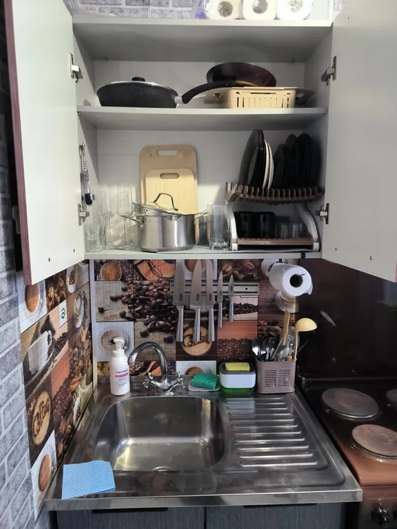 Уютная и теплая квартира