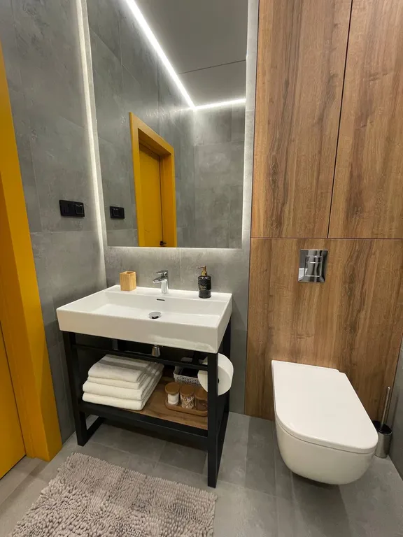 Аппартаменты с видом на Минск-Мир