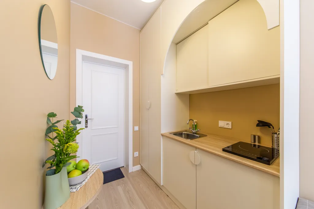 Квартира Комната с собственной мини-кухней Memento II — Санкт-Петербург