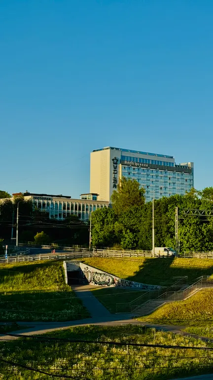 Инстаграмная студия на набережной