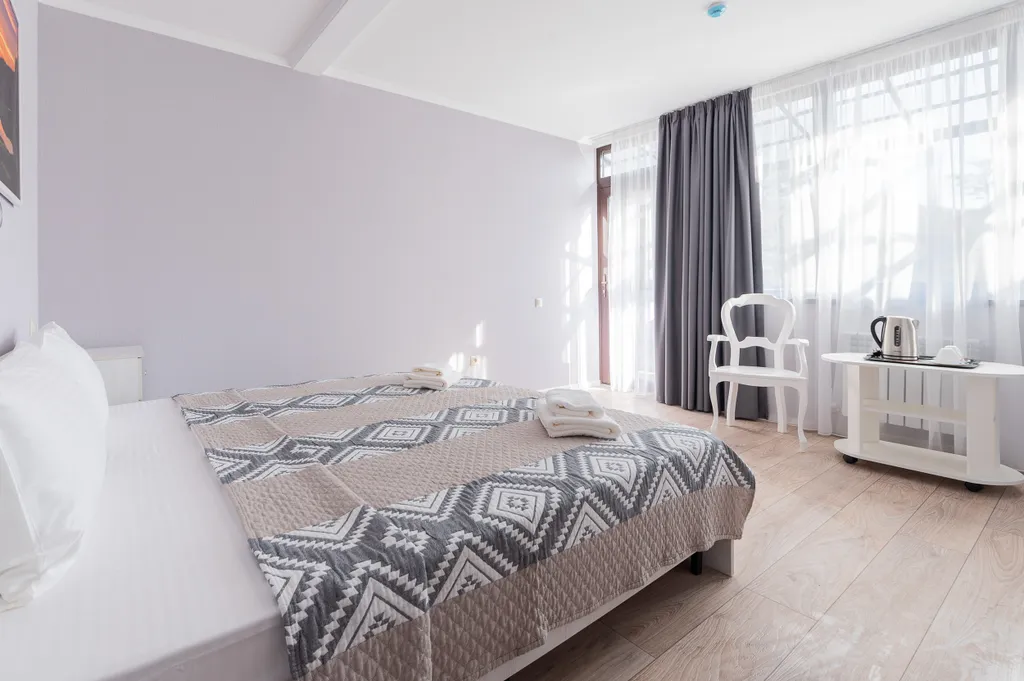 Двухместный номер, доступен открытый подогреваемый бассейн