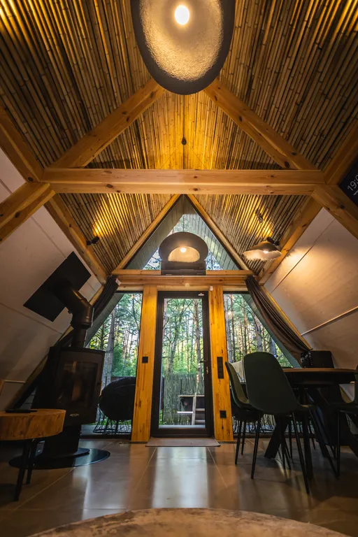 Коттедж Коттедж А-Фрейм грин — Павловский Посад