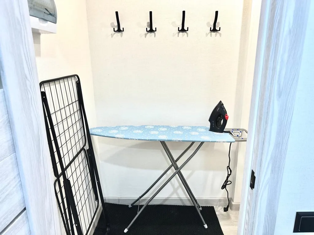 Просторная 1-комнатная квартира евро-2 рядом с ЖК Алые паруса