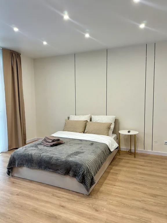 Просторная студия в шаговой доступности от Ледового дворца