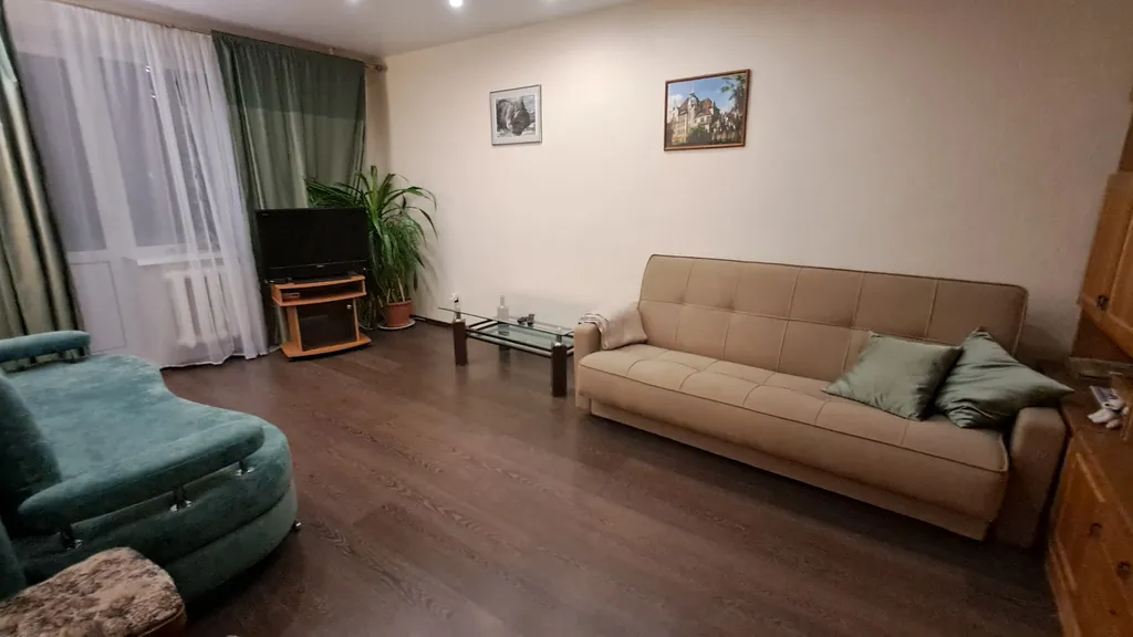 Квартира Квартира Комфортная двушка в 2 км от центра — Великий Новгород