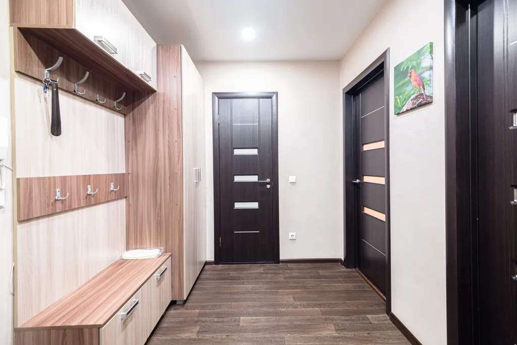 Апартамент в центре города, гостиничный сервис, бесконтактно