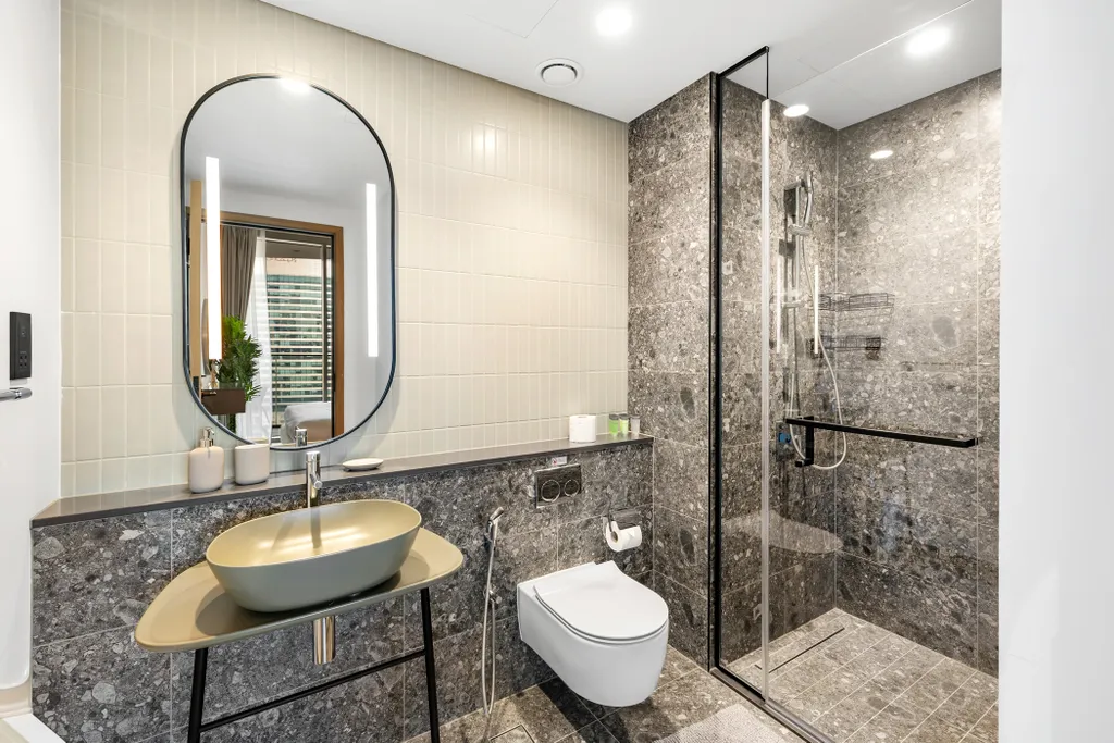 Апартаменты люкс с прекрасным видом на город