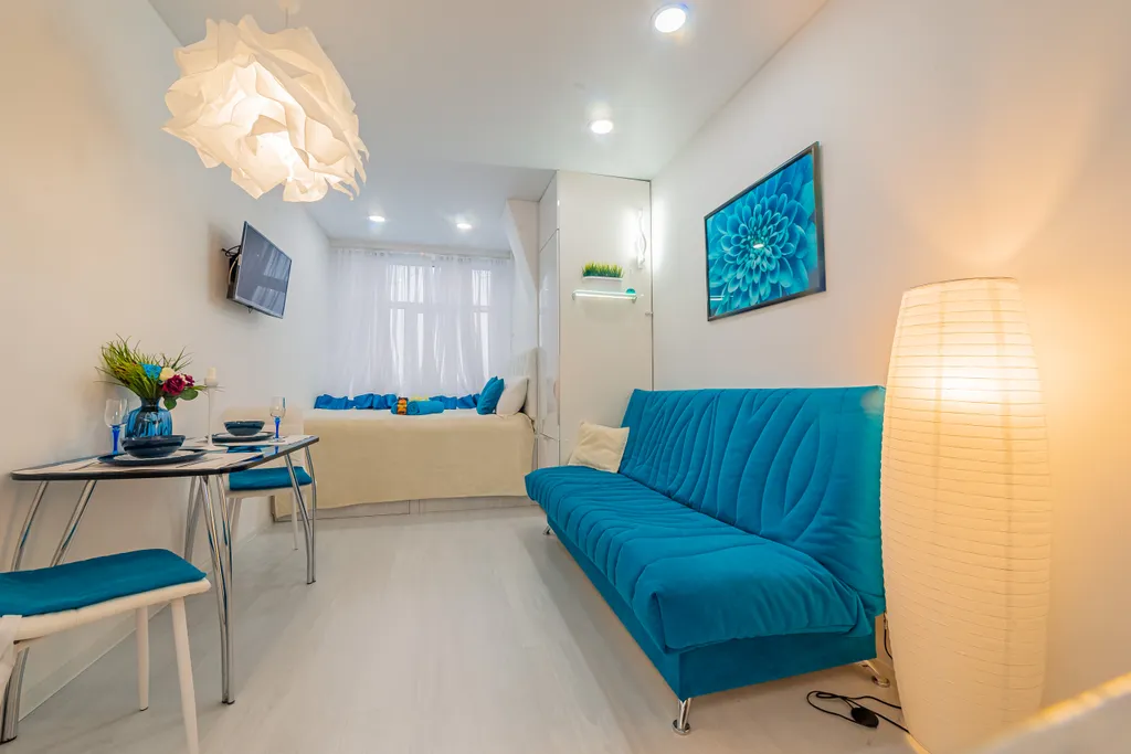 Квартира Новая уютная студия в центре — аренда посуточно в Пенза