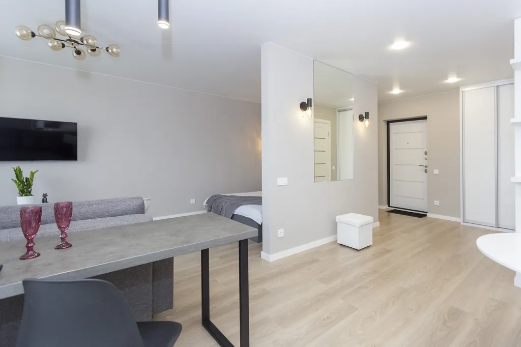 Новые люкс-апартаменты недалеко от цетра