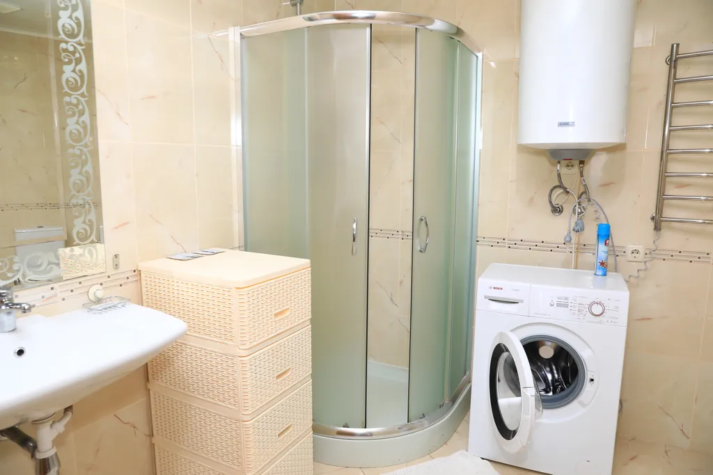 Двухкомнатные апартаменты 50 м от моря