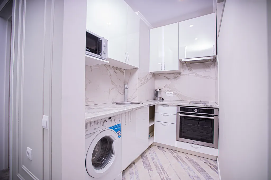 Квартира Квартира у санатория Заполярье с видом на море — Сочи