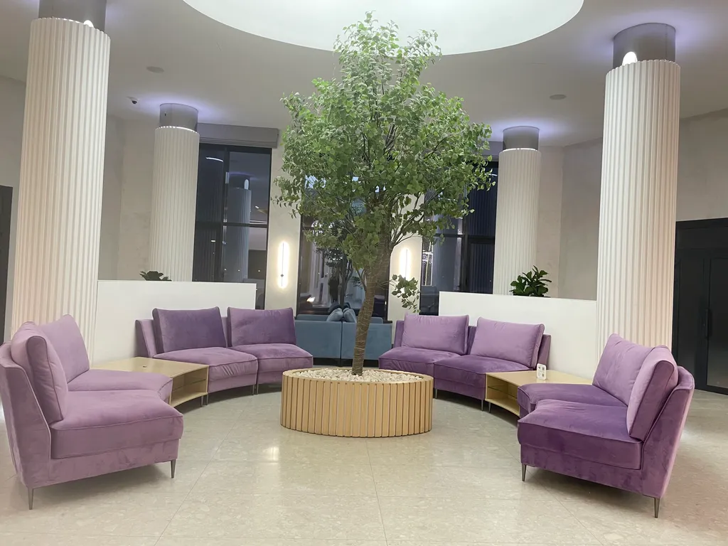 Красивая квартира в современном ЖК Атмосфера