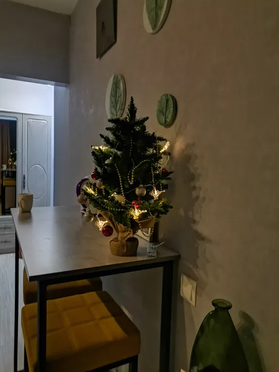 Уютная квартира-студия