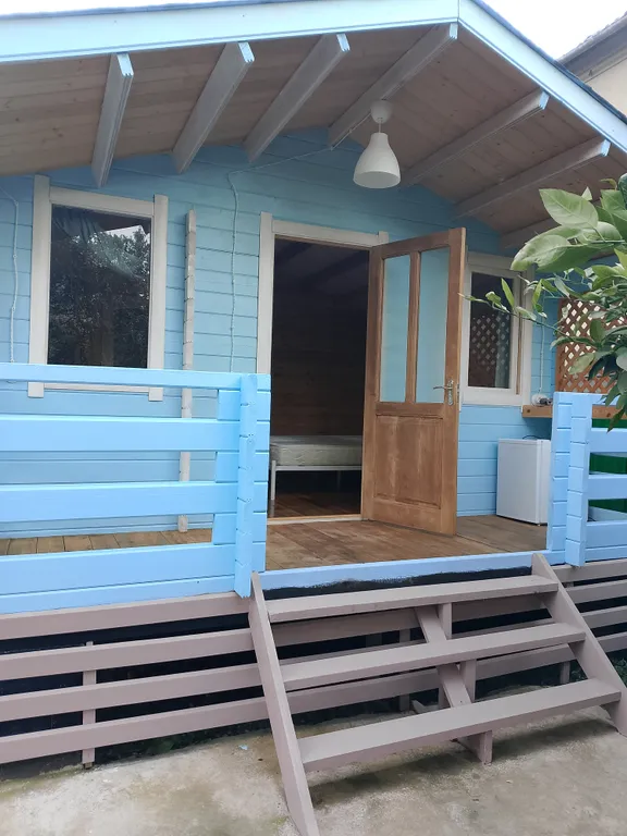 Коттедж Эко домик в центре Гагры — аренда посуточно в Гагра