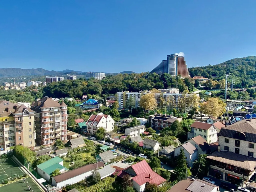 Современная студия у моря в ЖК Каравелла Португалии