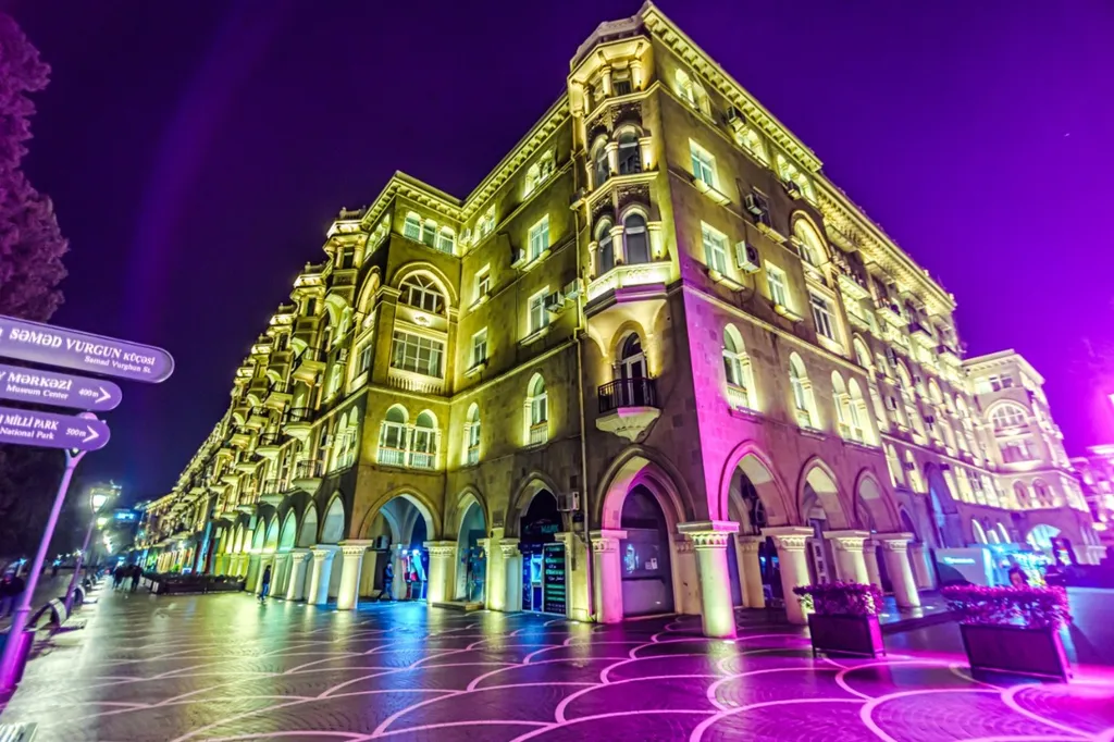 Квартира Morex apartment — аренда посуточно в Баку